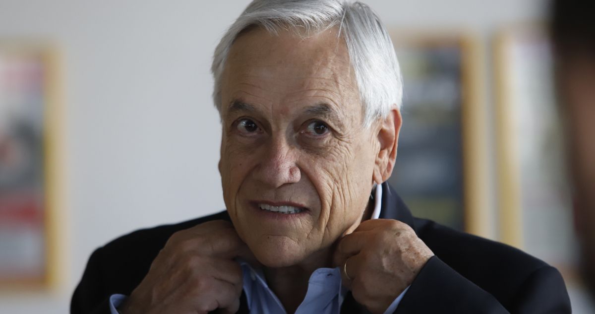 Piñera dice que la izquierda quería “derrocar a un Presidente” en el “golpe de Estado no tradicional”