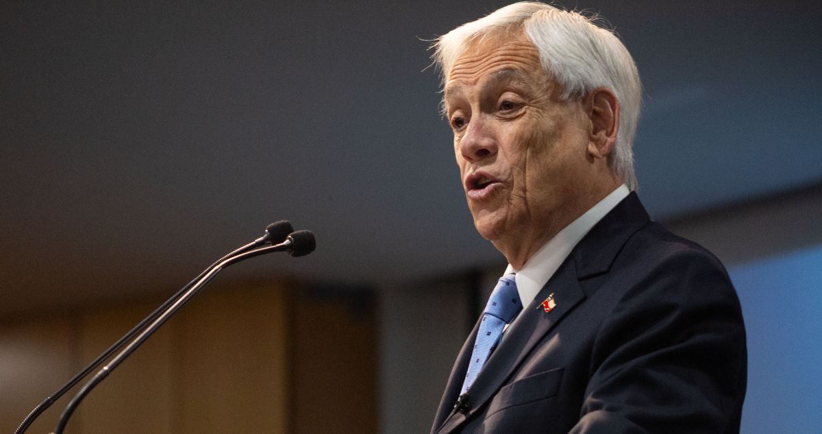 Piñera dice que nueva Constitución tiene que ser “fruto de acuerdos” y no “un programa de gobierno”