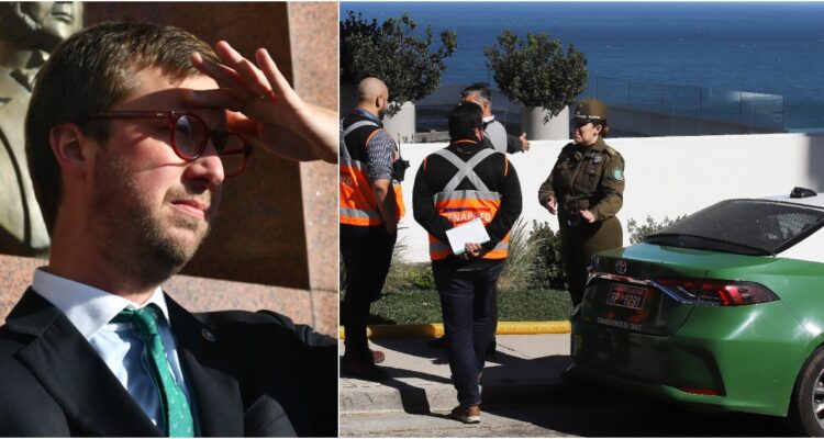 Sánchez exige al MOP contratar guardias para garantizar seguridad de edificios afectados por socavones