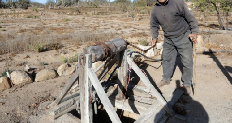 sequía región de coquimbo
