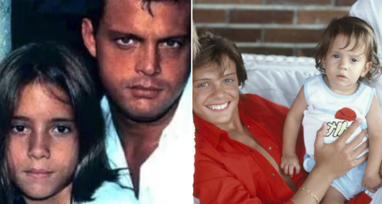 Luis Miguel y Sergio Basteri
