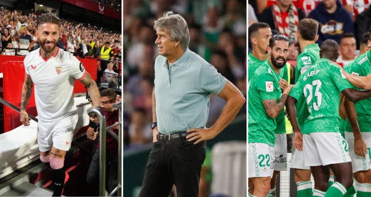 Sergio Ramos lanza dardo al Real Betis tras ser presentado en Sevilla.