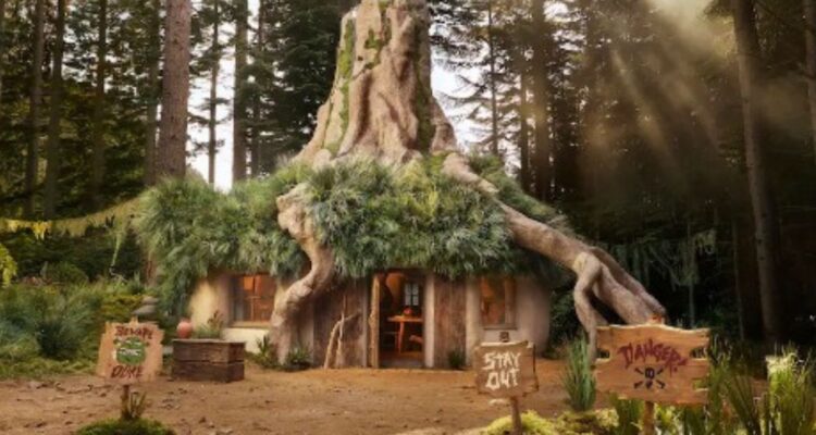 El pantano de Shrek se encuentra en Escocia