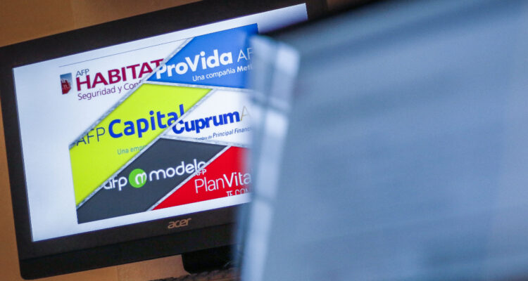 Los multifondos de pensiones no pasaron agosto: todos anotaron pérdidas