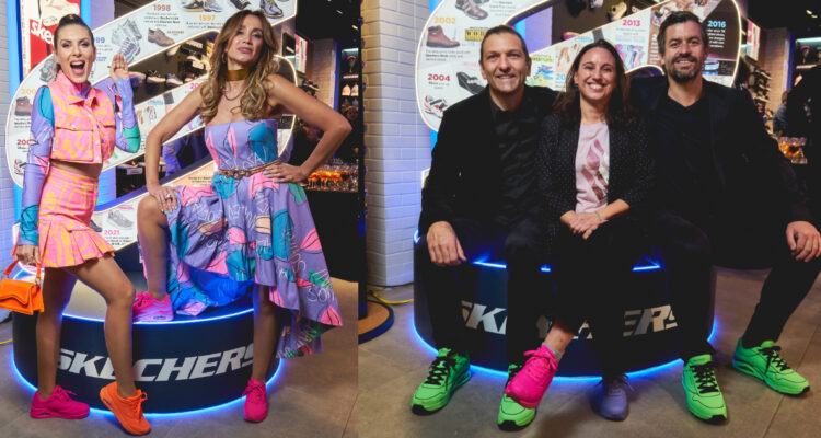 Skechers continúa expansión en Chile: inaugura tienda N° 50 en Mercado Urbano Tobalaba