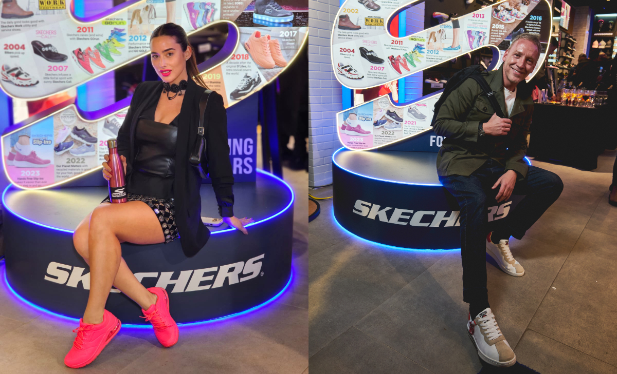 Skechers continúa expansión en Chile: inaugura tienda N° 50 en Mercado Urbano Tobalaba