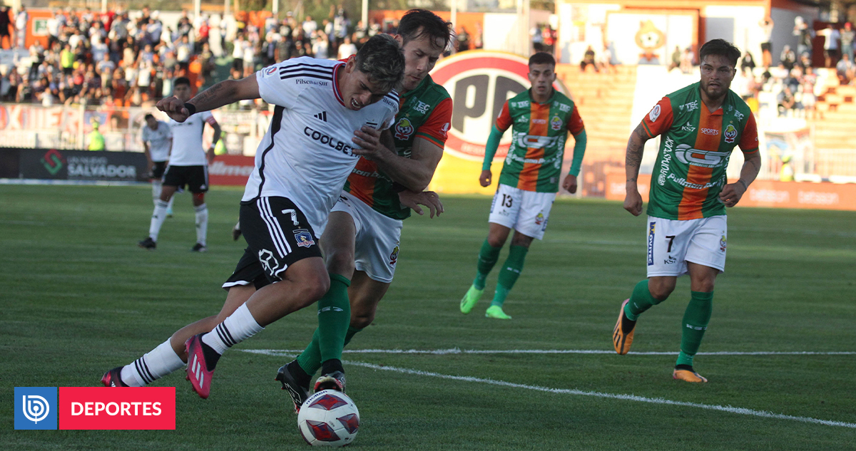 El Líder Cobresal Visita A Colo Colo En Final Anticipada Del Camp Nacional