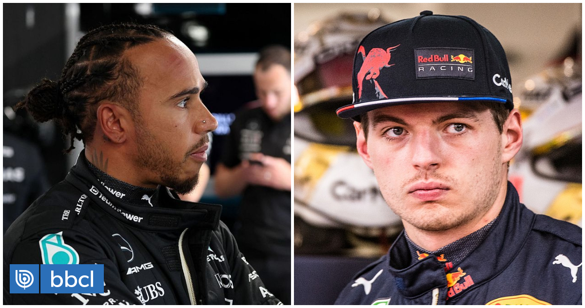 Mis compañeros han sido más fuertes Hamilton ningunea a Verstappen y lanza indirecta a Checo