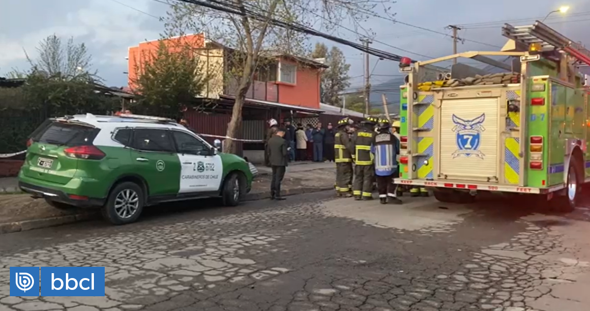 Matrimonio De Adultos Mayores Muere Tras Incendio En Puente Alto Su Nieto Logró Sobrevivir 8716