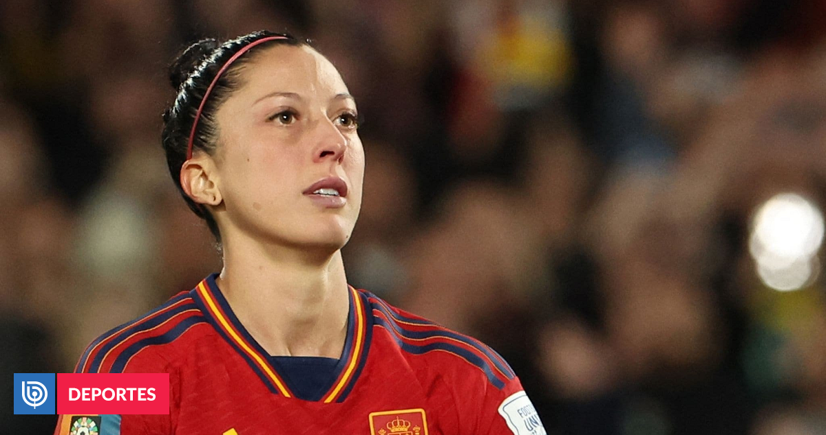 Jenni Hermoso is not called up to the Spanish national team