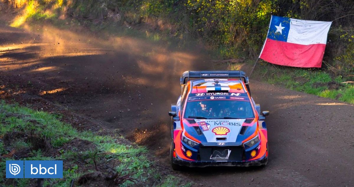 WRC Chile Teemu Suninen gana la cuarta especial en Pulpería y se hace