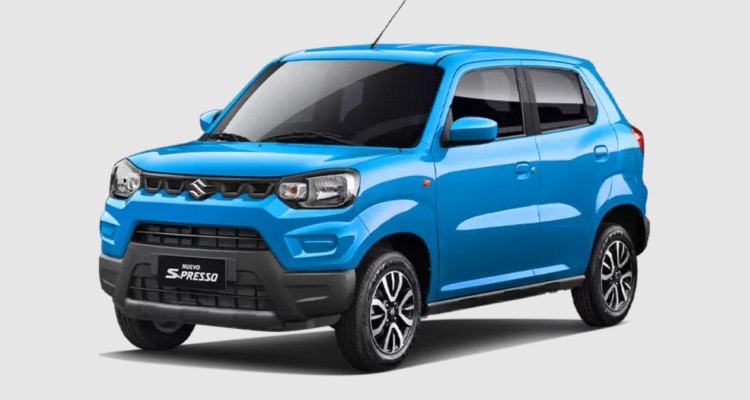 Llaman a revisión a más de 3 mil Suzuki S-Presso que circulan en Chile por posible falla riesgosa