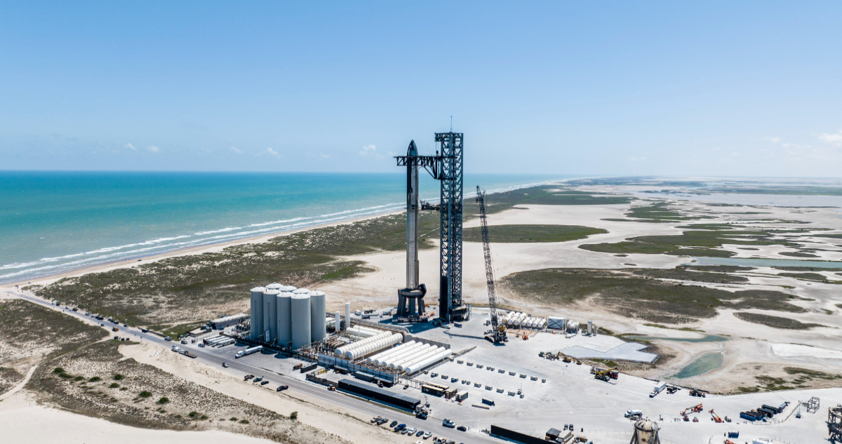 SpaceX reconstruyó el cohete Starship que explotó en su primer intento de vuelo: ¿Cuándo despegará?