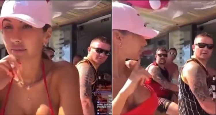 Streamer agredida en vivo en transmisión