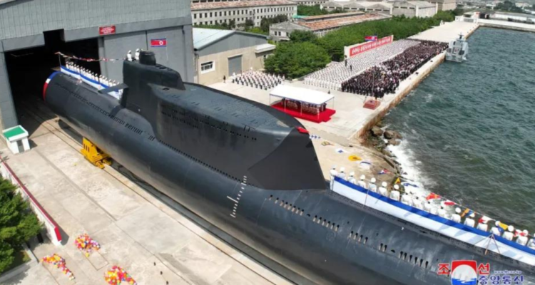 El submarino para ataques nucleares tácticos