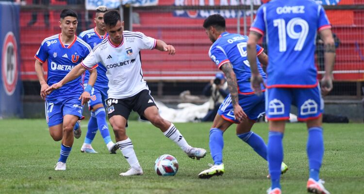 La U y Colo Colo empataron en intenso Superclásico 194.
