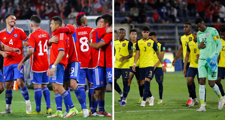 Chile -de momento- estaría quedándose con un cupo al Mundial en las Eliminatorias Conmebol.