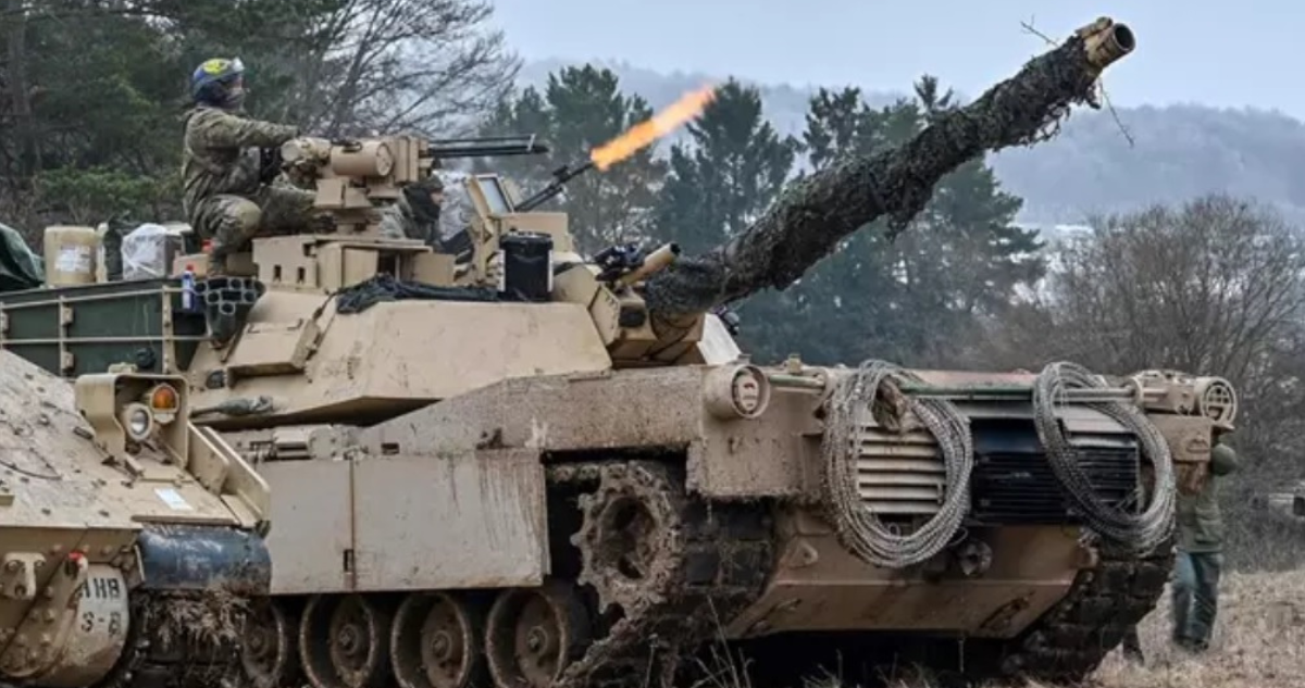 Tanque Abrams M1