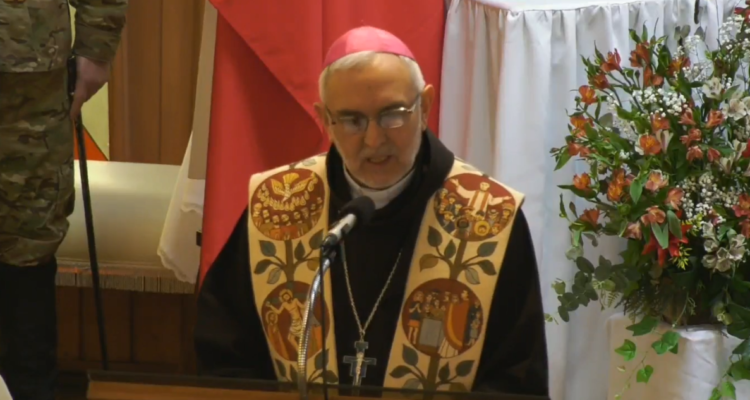 Te Deum en Temuco obispo Concha llama a resolver los graves problemas sociales de La Araucanía