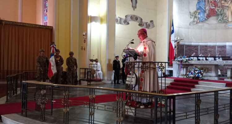 Crisis en industria Huachipato marca ceremonia Te deum de Fiestas Patrias en Concepción