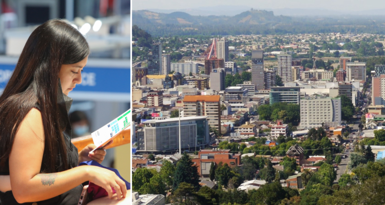 Desarrollo en la región de la Araucanía