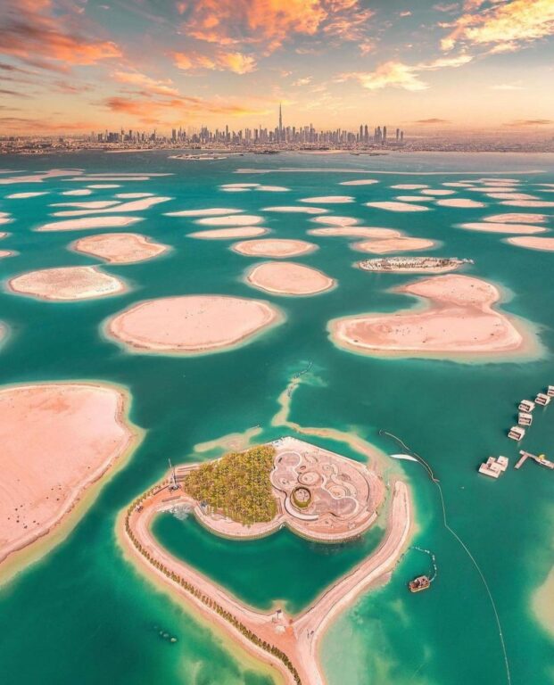 The World en Dubai