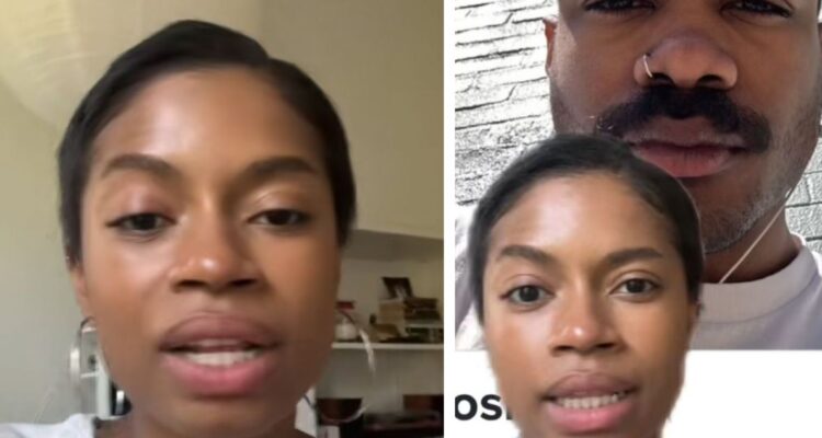 La usuaria de Tinder reveló que un hombre le robó unos costosos zapatos