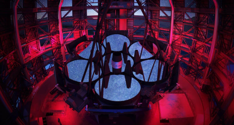 El Telescopio Gigante de Magallanes fabrica el último de sus 7 espejos: ¿Qué tan inmenso será?