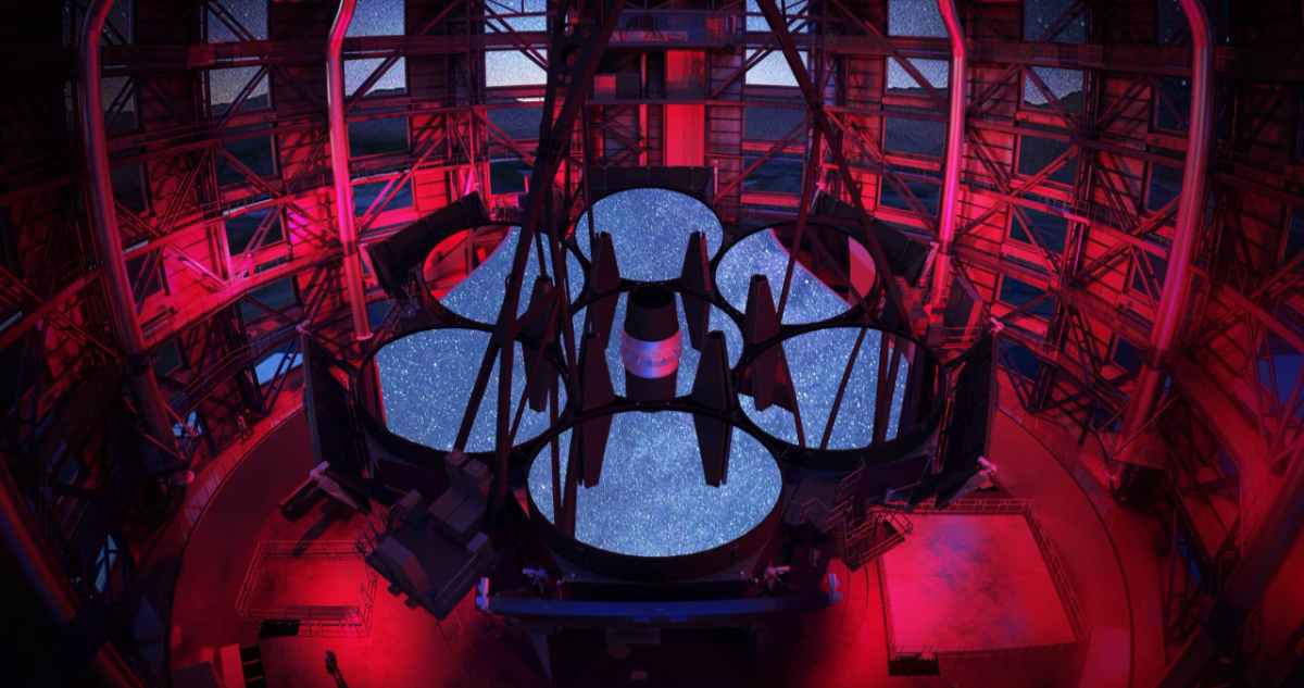 El Telescopio Gigante de Magallanes fabrica el último de sus 7 espejos: ¿Qué tan inmenso será?