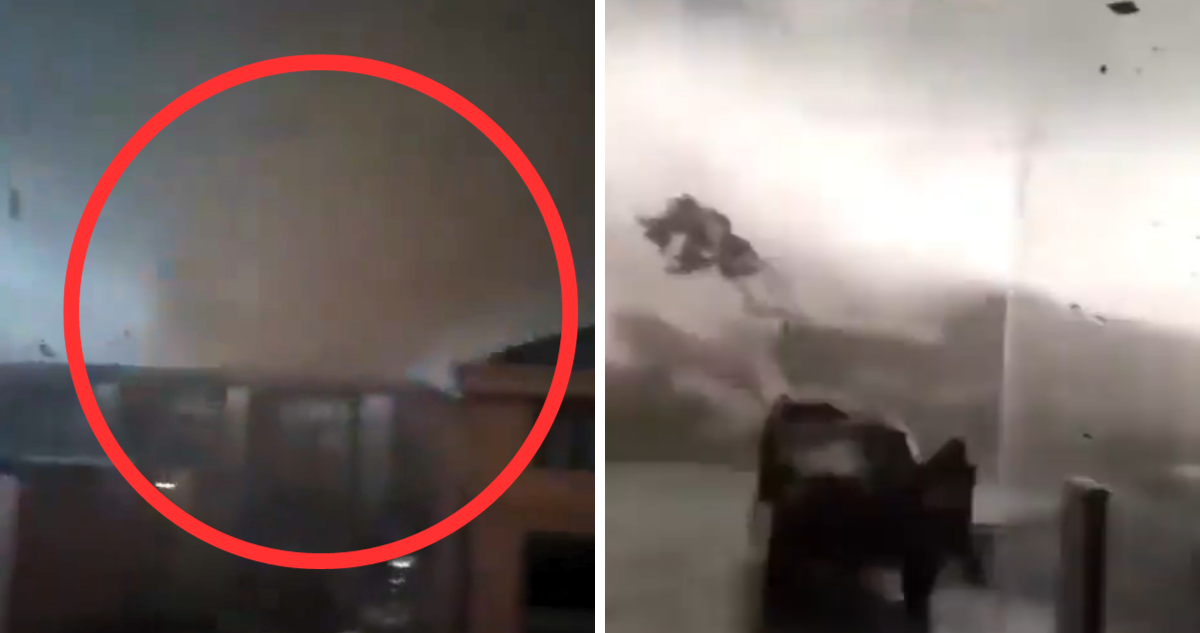 Videos dan cuenta de magnitud de tornados que dejaron al menos 10 muertos en China