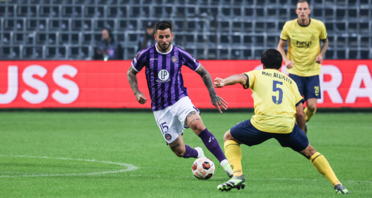 Toulouse resiste en Bélgica al Gilloise en Europa League.