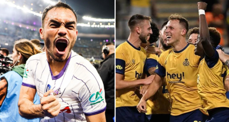 Gabriel Suazo y Toulouse visitan en Bélgica al Union Saint-Gilloise por la Europa League.