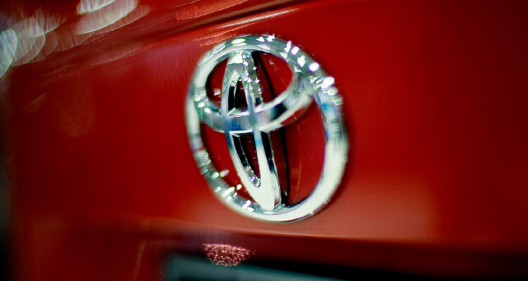 Logotipo de toyota