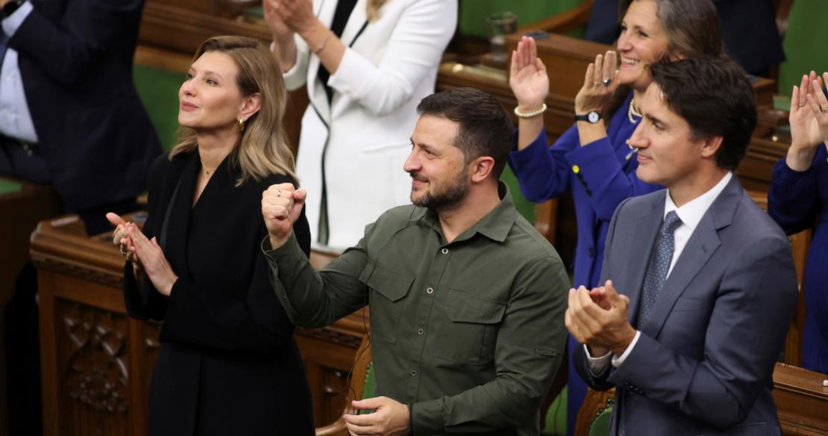 Ovación a veterano nazi ucraniano le cuesta el cargo al presidente del Parlamento de Canadá
