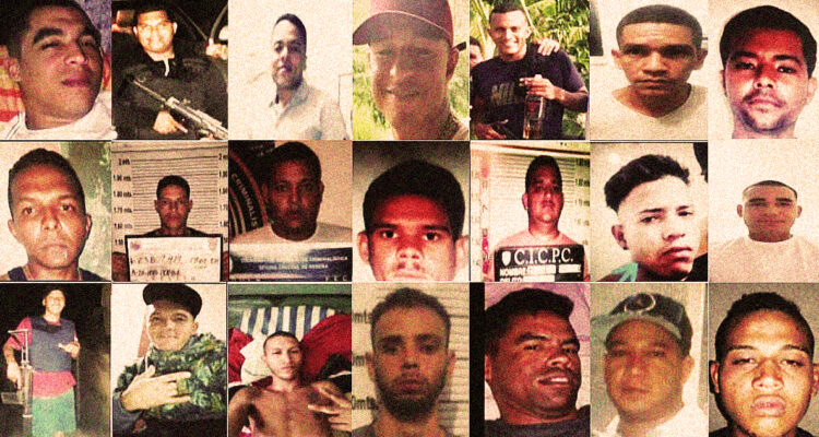 Rostros del Tren de Aragua: PDI emite alerta ante eventual llegada de círculo cercano al Niño Guerrero