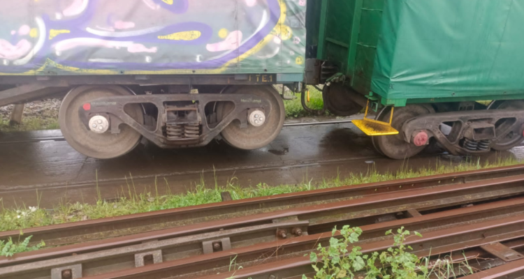 tren de carga Coronel