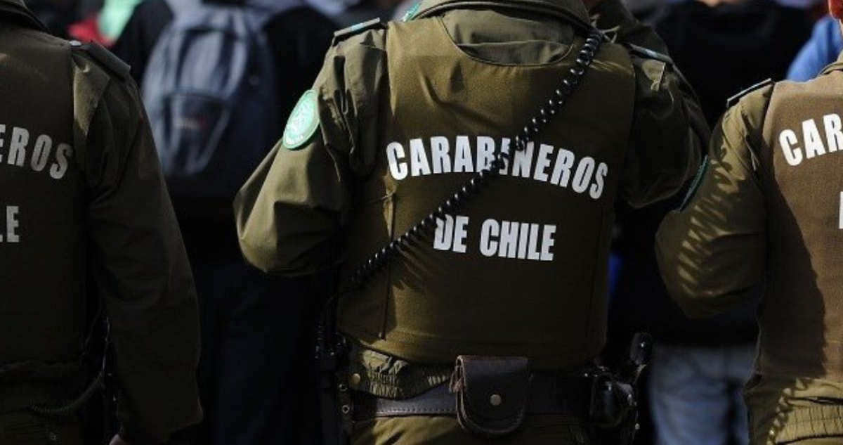 tres carabineros dados de baja