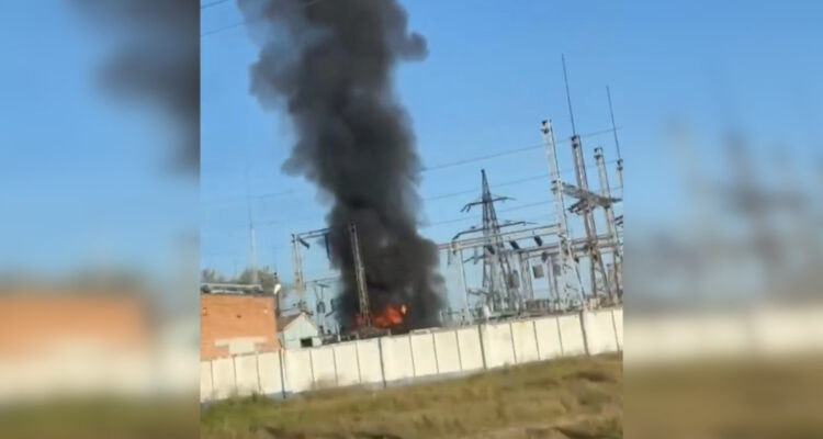 Ucrania bombardea subestación eléctrica rusa de Kursk y causa apagón en 5 ciudades y un hospital