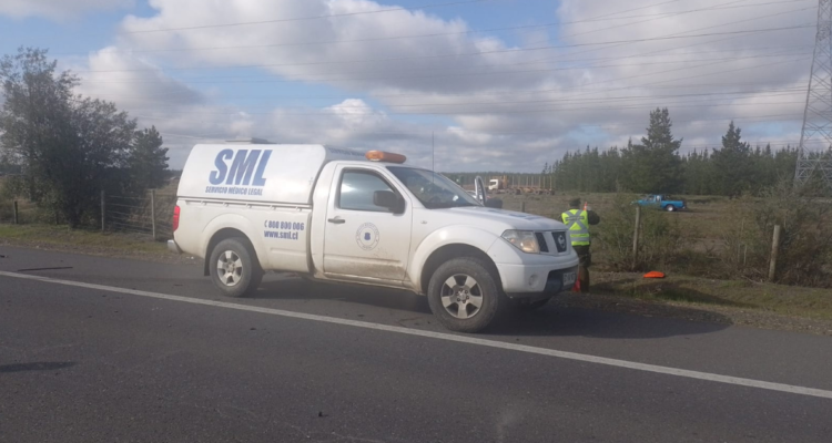 Un muerto deja violenta colisión entre dos vehículos en Yungay