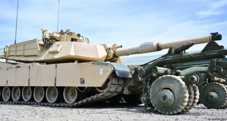 El uranio empobrecido será para los tanques Abrams estadounidenses en Ucrania