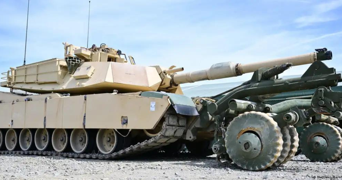 El uranio empobrecido será para los tanques Abrams estadounidenses en Ucrania