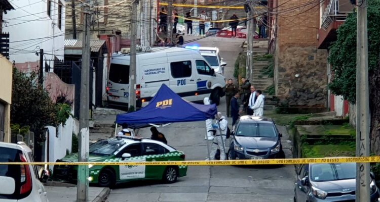Denuncias por homicidio registran aumento de 10% en comparación al 2022 en la región de Valparaíso