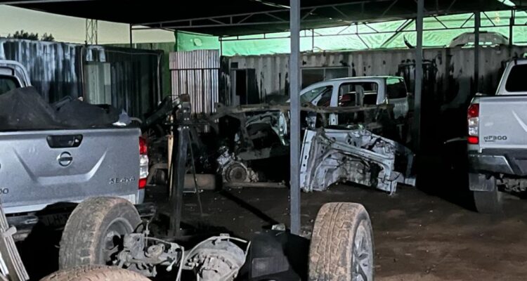 GPS permite encontrar más de una decena de vehículos robados en Pudahuel