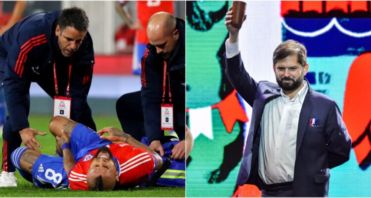 Arturo Vidal | Gabriel Boric