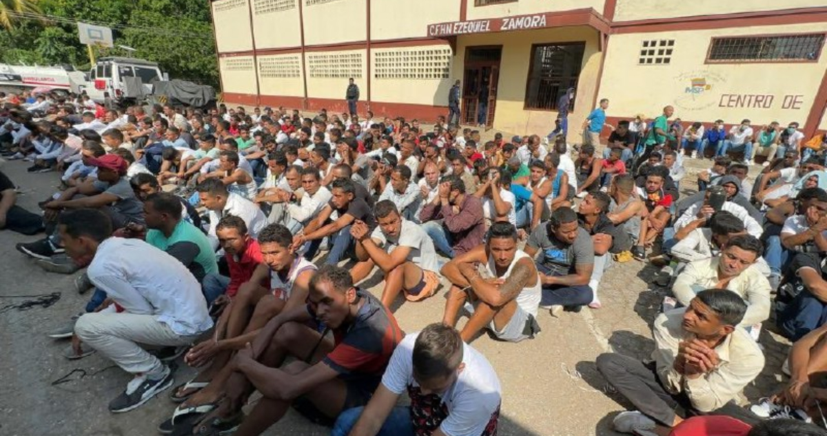 “Detectamos túneles”: Venezuela dice que impidió una fuga masiva de cárcel donde opera Tren de Aragua