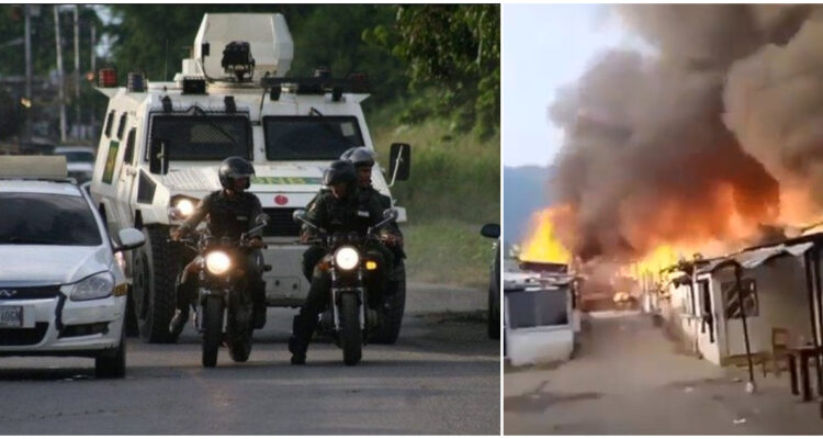 Venezuela despliega mega operativo para desmantelar la ‘cuna’ del Tren de Aragua
