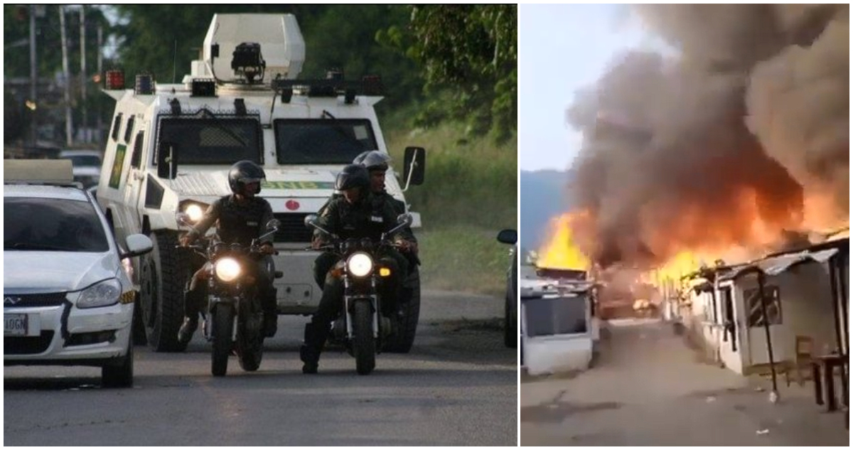Venezuela despliega mega operativo para desmantelar la ‘cuna’ del Tren de Aragua