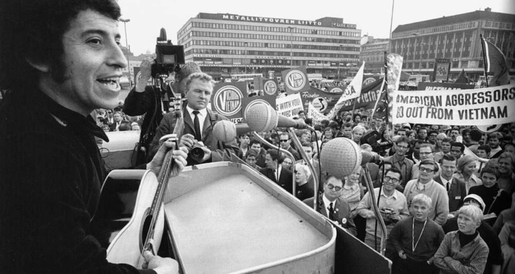 Victor Jara en Helsinki