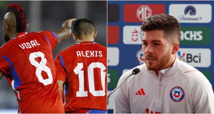 Méndez pide la titularidad de Sánchez y Vidal ante Colombia