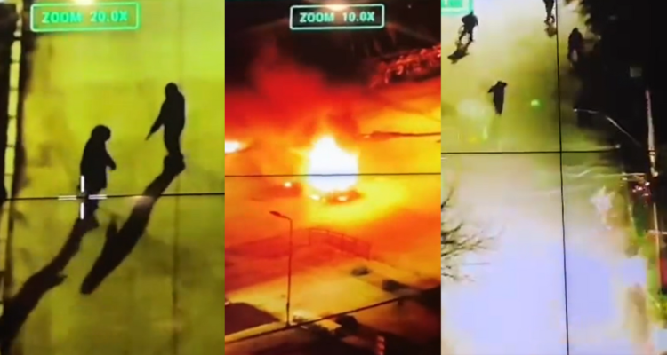 Incidentes en Villa Francia